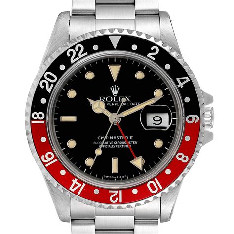 rolex gmt master ii mens 16710